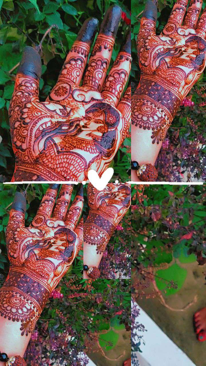 Traditional Mehndi